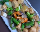 Foto langkah ke 3 dari resep Tumis Tahu Pete.