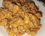 A picture of step 5 of Spicy chicken.