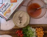 Foto langkah ke 1 dari resep Roti Gabin Isi Bakso Ayam Renyah.