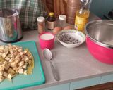 Foto del paso 1 de la receta: Torta de berenjena dulce