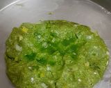 A picture of step 2 of Spinach & Quinoa Flour Parathas.