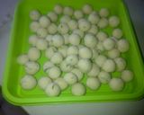 Foto langkah ke 2 dari resep Cilok enak.