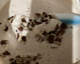Foto del paso 6 de la receta: Mousse de frutos rojos, glaseado espejo y helado de nuez