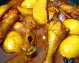 Foto langkah ke 4 dari resep Semur Ayam Medan.