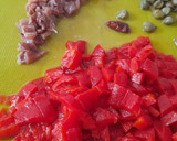 Foto del paso 1 de la receta: Merluza con salsa puttanesca