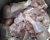 A picture of step 1 of Butter chicken.