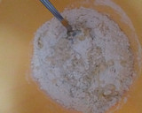 Foto del paso 1 de la receta: Pizza de espinacas y queso de rulo con masa casera sin levadura