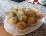 Foto del paso 11 de la receta Magdalenas de limón y miel