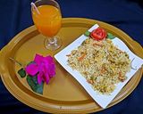 A picture of step 6 of Colourful Chinese rice 🍚 😋.