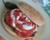Foto del paso 4 de la receta: Hamburguesa de res súper rica
