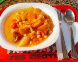 Foto del paso 5 de la receta: Potaje de garbanzos y calabaza