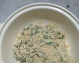 A picture of step 3 of Sattu ke parathe.