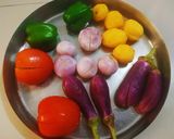 ભરેલું શાક(Stuff Shaak Recipe in Gujarati) રેસીપી સ્ટેપ1ફોટો