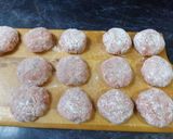 Foto del paso 2 de la receta: Tortitas de pollo y pavo