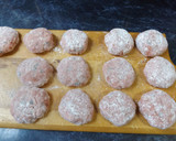 Foto del paso 2 de la receta: Tortitas de pollo y pavo