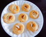 A picture of step 5 of Healthy delicious Kesar Malai peda for Raksha Bandhan special.