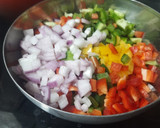 Foto del paso 1 de la receta: Ensalada de lentejas de bote fresquita y nutritiva ☀😎