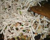 A picture of step 3 of Taro Cake.
