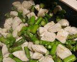 Quick week night tasty healthy chicken and asparagus recipe step 2 photo