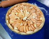 Une image de l'étape 6 de Tarte aux pommes et fudge écossais.