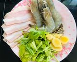 รูปขั้นตอนการทำที่ 1 ของ 🦐กุ้งอบวุ้นเส้น🦞