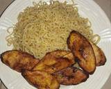 Fried Indomie and Plantain recipe step 8 photo