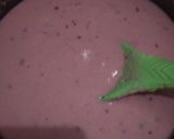 Foto langkah ke 4 dari resep #501. Dragon Fruit Cheese Cake 🍰.