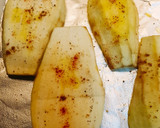 Foto del paso 1 de la receta: Pescado empapelado, falso, de Berenjena