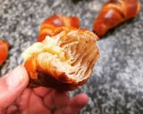 Foto del paso 9 de la receta: Croissant de queso crema rellenos de crema pastelera