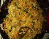Foto del paso 8 de la receta: Arroz integral salteado con verduras. Light