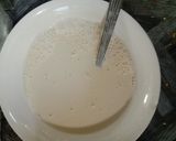 Gambar langkah 2 resipi Agar agar santan gula merah.
