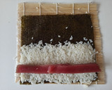 Foto del paso 7 de la receta: Sashimi, sushi, California rolls, Maki de atún y Maki de salmón