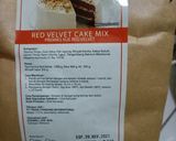 Foto langkah ke 1 dari resep Red Velvet Cheesecake.