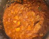 A picture of step 4 of Punjabi Chhole.