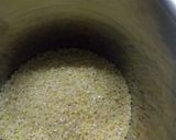 A picture of step 1 of Broken wheat Appe.