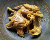 Foto langkah ke 2 dari resep Ayam Goreng Ungkep Bumbu Kuning.