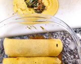 Foto del paso 3 de la receta: Canelones de verduras, con pasta de crepes!!