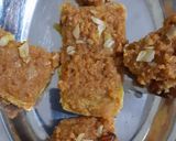 A picture of step 3 of મોહનને ભાવ તો મોહનથાળ.