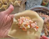 Foto langkah ke 3 dari resep Crab Rangoon.