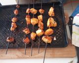 A picture of step 3 of Chicken masala.