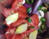 A picture of step 2 of Kidney bean with rice.