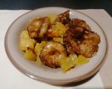 Foto del passaggio 6 della ricetta "Coppetelle al forno con patate al profumo di bosco 🥔🍄🍁🍂🌲🌳