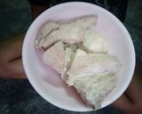 รูปขั้นตอนการทำที่ 1 ของ หมูมะนาว (มั่วๆ)