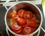 Hình bước làm 4 của món Cá chép sốt tương cà chua