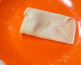 Foto langkah ke 4 dari resep 789. Krep Böregi (Turkish Crepes).