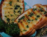 A picture of step 10 of Garlic bread.