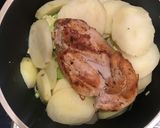 Foto del paso 4 de la receta: Pollo con papas versión saludable