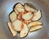 A picture of step 4 of Homemade sweet potato chips | Air fryer.