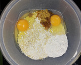 Foto del paso 2 de la receta: Galletas de avena a la sartén y horno