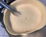 Une image de l'étape 6 de Flan sarrasin bananes.